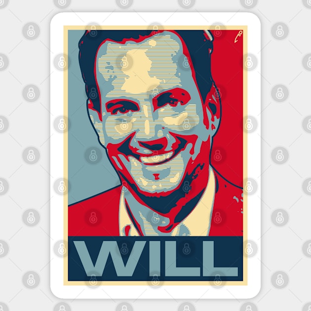 Will Sticker by DAFTFISH